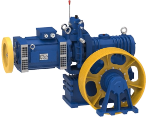 Maquina de tracción